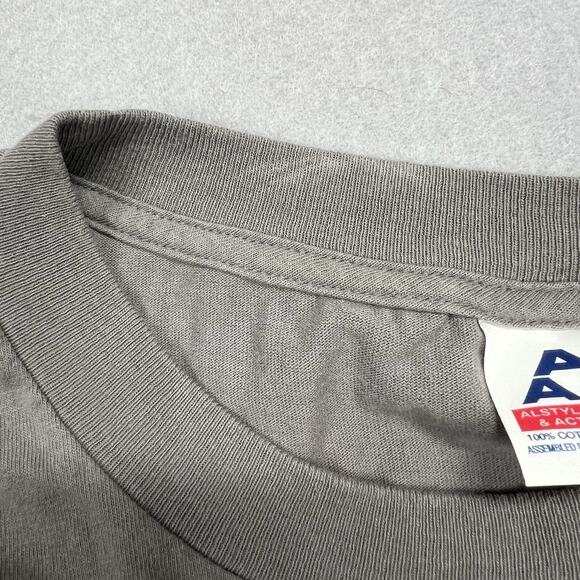 Vintage WarGames Movie Shirt Mens XL Gray 1998 Video Game Release Promo - RARE - Picture 7 of 9